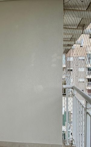 Apartamento para alugar com 38m², 1 quarto e 1 vaga Apartamento para alugar com 38m², 1 quarto e 1 vagaVaranda