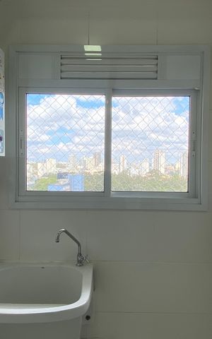 Apartamento para alugar com 38m², 1 quarto e 1 vaga Apartamento para alugar com 38m², 1 quarto e 1 vagaCozinha - Área de Serviço