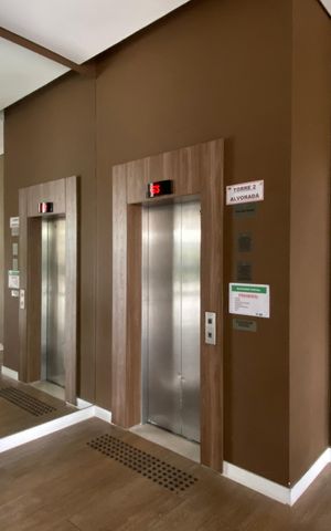Apartamento para alugar com 38m², 1 quarto e 1 vaga Apartamento para alugar com 38m², 1 quarto e 1 vagaHall