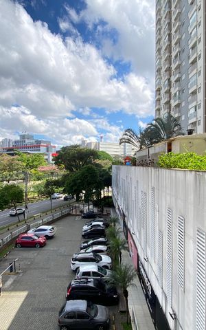 Apartamento para alugar com 38m², 1 quarto e 1 vaga Apartamento para alugar com 38m², 1 quarto e 1 vagaVista