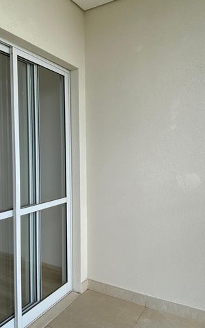 Apartamento para alugar com 38m², 1 quarto e 1 vaga Apartamento para alugar com 38m², 1 quarto e 1 vagaVaranda
