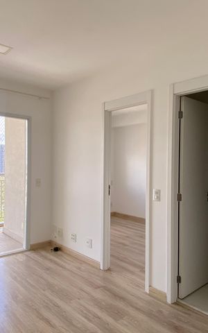 Apartamento para alugar com 38m², 1 quarto e 1 vaga Apartamento para alugar com 38m², 1 quarto e 1 vagaSala