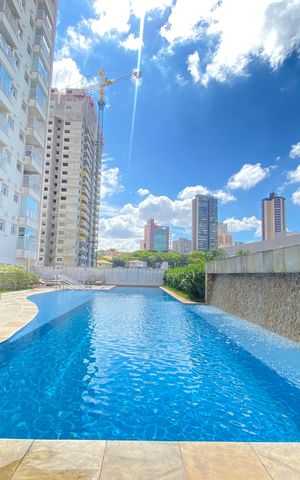 Apartamento para alugar com 38m², 1 quarto e 1 vaga Apartamento para alugar com 38m², 1 quarto e 1 vagaÁrea comum - Piscina