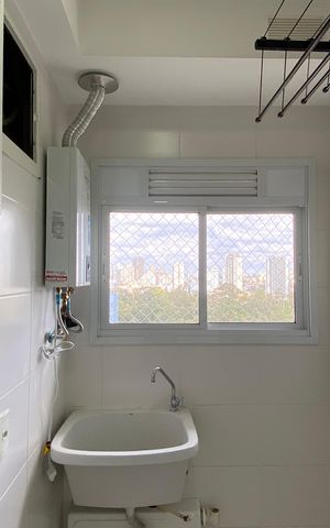 Apartamento para alugar com 38m², 1 quarto e 1 vaga Apartamento para alugar com 38m², 1 quarto e 1 vagaCozinha - Área de Serviço