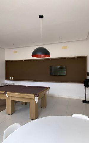 Apartamento para alugar com 38m², 1 quarto e 1 vaga Apartamento para alugar com 38m², 1 quarto e 1 vagaSala de Jogos