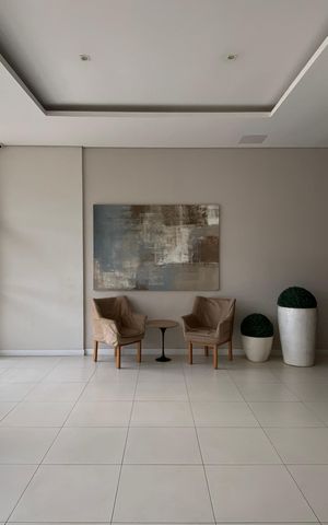 Apartamento para alugar com 38m², 1 quarto e 1 vaga Apartamento para alugar com 38m², 1 quarto e 1 vagaHall