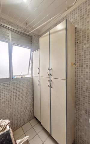Apartamento para alugar com 73m², 3 quartos e 1 vagaLavanderia