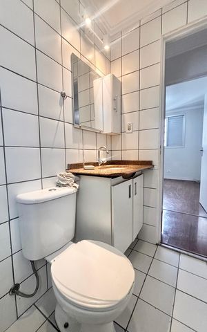 Apartamento para alugar com 73m², 3 quartos e 1 vagaBanheiro