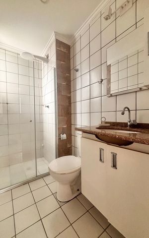 Apartamento para alugar com 73m², 3 quartos e 1 vagaBanheiro