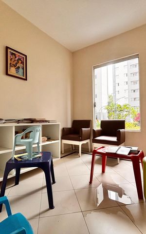 Apartamento para alugar com 73m², 3 quartos e 1 vagaBrinquedoteca