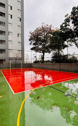 Apartamento para alugar com 73m², 3 quartos e 1 vagaQuadra Esportiva