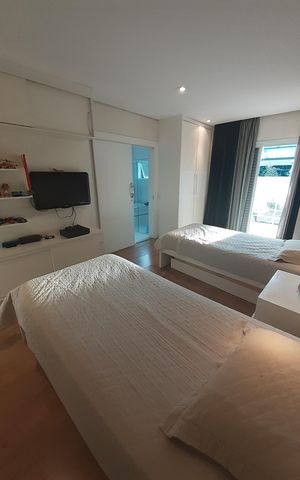 Casa de condomínio à venda com 410m², 4 quartos e 4 vagasQuarto