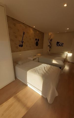 Casa de condomínio à venda com 410m², 4 quartos e 4 vagasQuarto