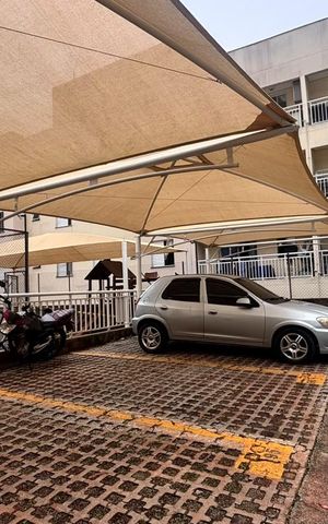 Apartamento para alugar com 55m², 2 quartos e 1 vaga