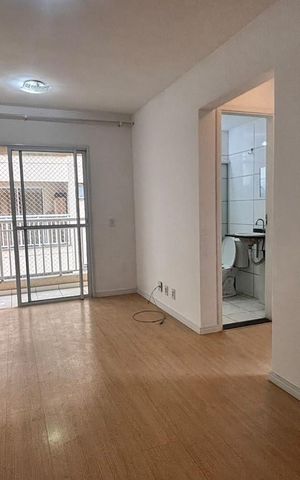 Apartamento para alugar com 55m², 2 quartos e 1 vaga