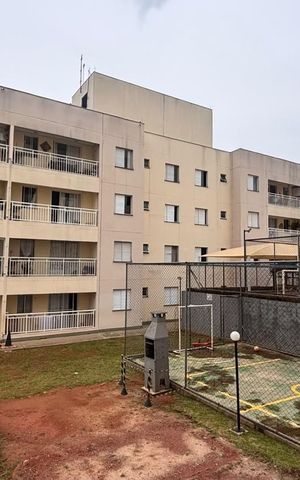 Apartamento para alugar com 55m², 2 quartos e 1 vaga