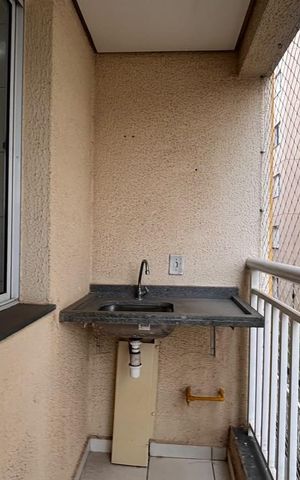 Apartamento para alugar com 55m², 2 quartos e 1 vaga