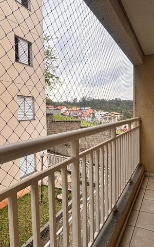 Apartamento para alugar com 55m², 2 quartos e 1 vaga