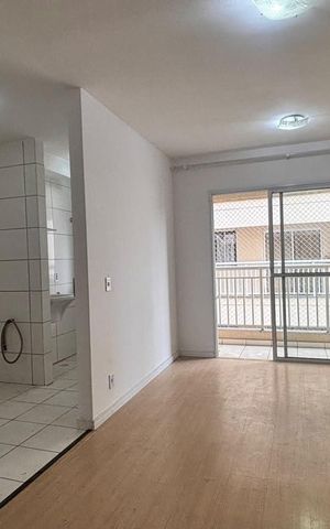 Apartamento para alugar com 55m², 2 quartos e 1 vaga