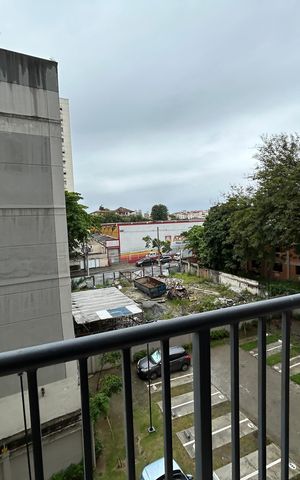 Apartamento para alugar com 40m², 2 quartos e sem vagaVaranda da Sala