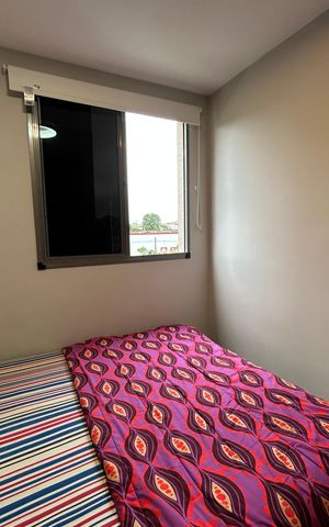 Apartamento para alugar com 40m², 2 quartos e sem vagaQuarto 1