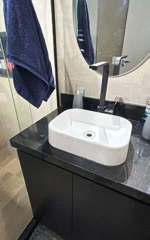 Apartamento para alugar com 40m², 2 quartos e sem vagaBanheiro