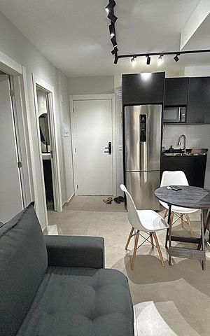 Apartamento para alugar com 40m², 2 quartos e sem vagaSala