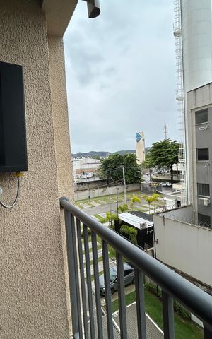 Apartamento para alugar com 40m², 2 quartos e sem vagaVaranda da Sala