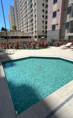 Apartamento para alugar com 40m², 2 quartos e sem vagaÁrea comum - Piscina