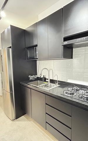 Apartamento para alugar com 40m², 2 quartos e sem vagaCozinha