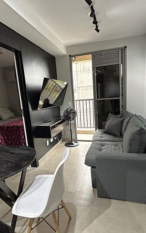 Apartamento para alugar com 40m², 2 quartos e sem vagaSala