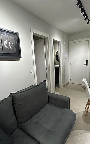 Apartamento para alugar com 40m², 2 quartos e sem vagaSala