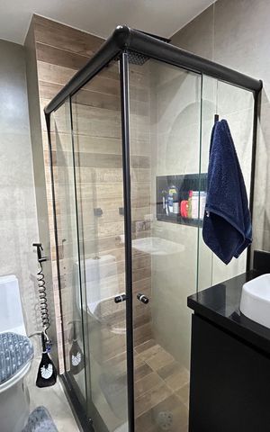 Apartamento para alugar com 40m², 2 quartos e sem vagaBanheiro