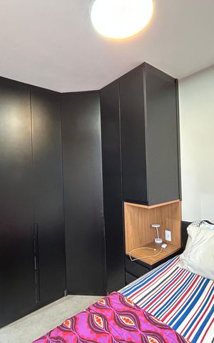 Apartamento para alugar com 40m², 2 quartos e sem vagaQuarto 1