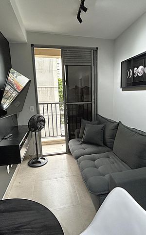 Apartamento para alugar com 40m², 2 quartos e sem vagaSala