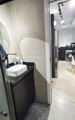 Apartamento para alugar com 40m², 2 quartos e sem vagaBanheiro