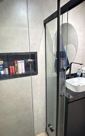 Apartamento para alugar com 40m², 2 quartos e sem vagaBanheiro