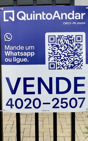 Casa à venda com 140m², 4 quartos e 2 vagasQA Placa KZVW-16