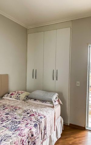 Casa à venda com 90m², 2 quartos e 2 vagas Casa à venda com 90m², 2 quartos e 2 vagasQuarto 1