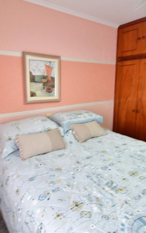 Apartamento à venda com 95m², 3 quartos e 1 vagaQuarto 2 - Suíte