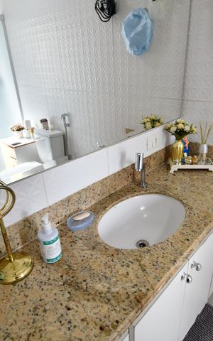 Apartamento à venda com 95m², 3 quartos e 1 vagaBanheiro Suíte