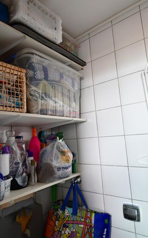 Apartamento à venda com 95m², 3 quartos e 1 vagaBanheiro de serviço