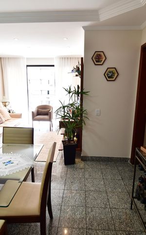 Apartamento à venda com 95m², 3 quartos e 1 vagaSala