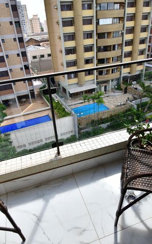 Apartamento à venda com 95m², 3 quartos e 1 vagaSala - Sacada