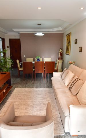 Apartamento à venda com 95m², 3 quartos e 1 vagaSala