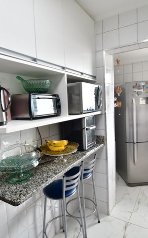 Apartamento à venda com 95m², 3 quartos e 1 vagaCozinha