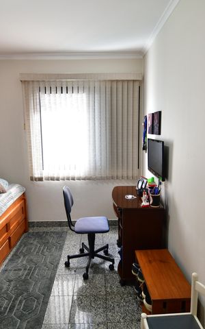 Apartamento à venda com 95m², 3 quartos e 1 vagaQuarto 1