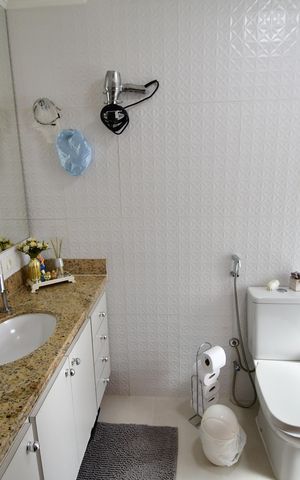 Apartamento à venda com 95m², 3 quartos e 1 vagaBanheiro Suíte