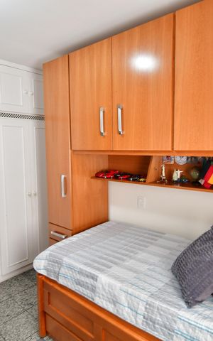 Apartamento à venda com 95m², 3 quartos e 1 vagaQuarto 1