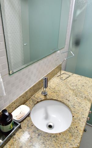 Apartamento à venda com 95m², 3 quartos e 1 vagaBanheiro Social